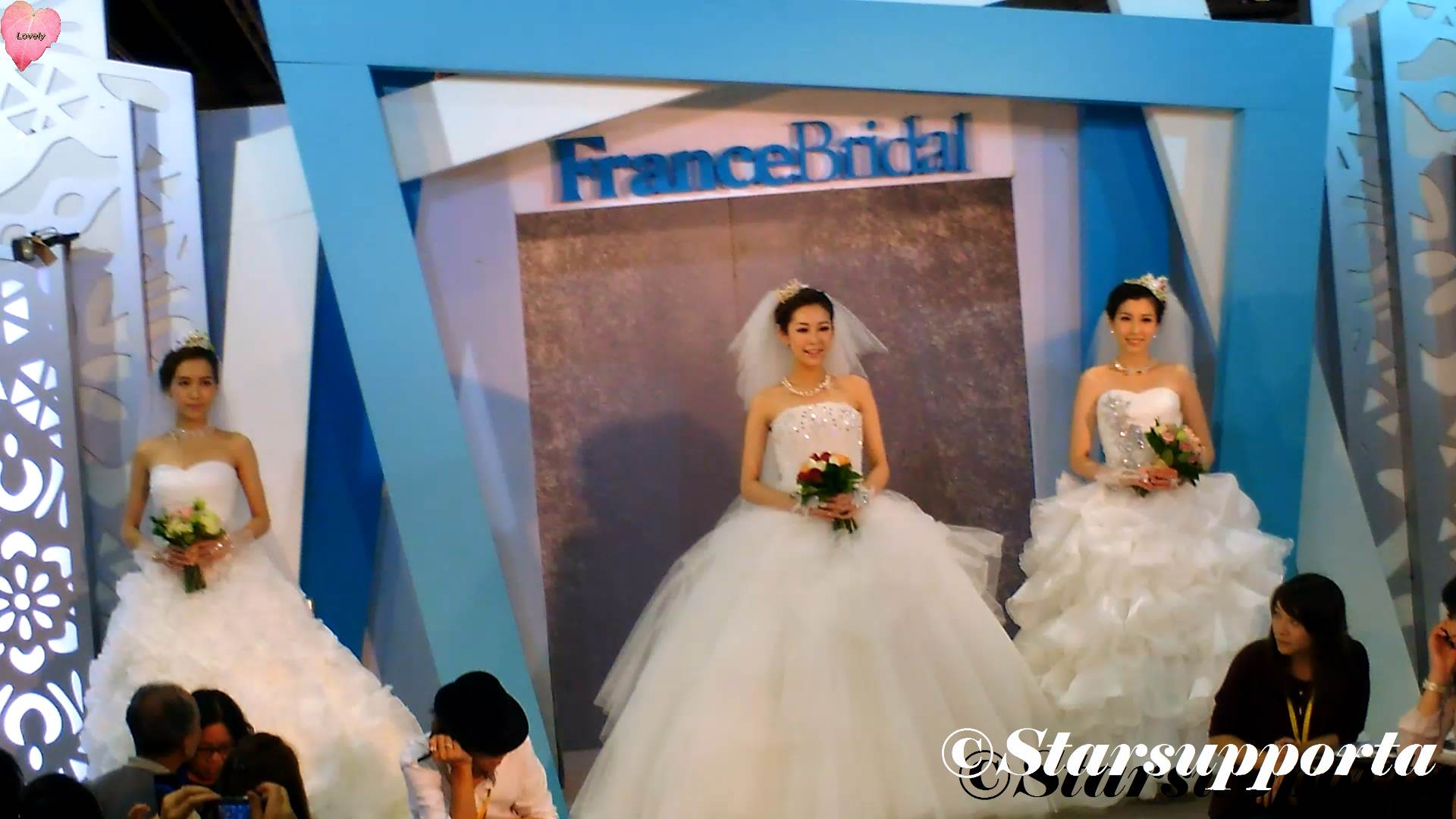 20111105 Hong Kong Wedding Expo - France Bridal @ 香港會議展覽中心 HKCEC (video)